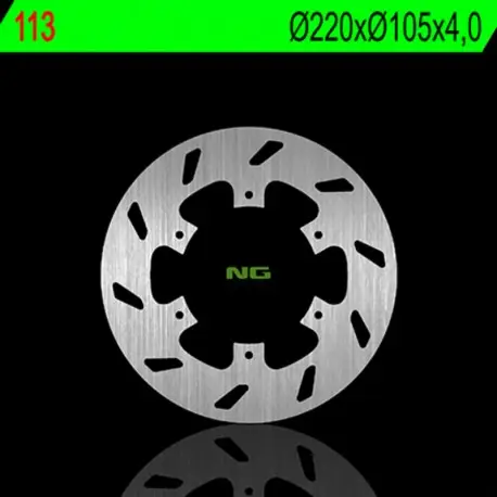 Disque de frein NG 113 Rond Fixe Vente Flash