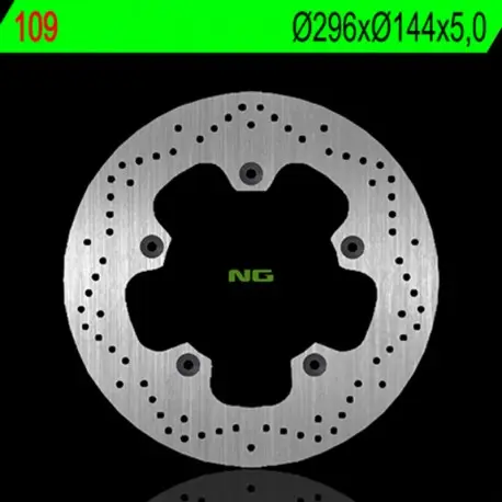 Disque de frein NG 109 Rond Fixe Meilleur Prix