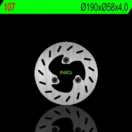 Commander Maintenant Disque de frein NG 107 Rond Fixe