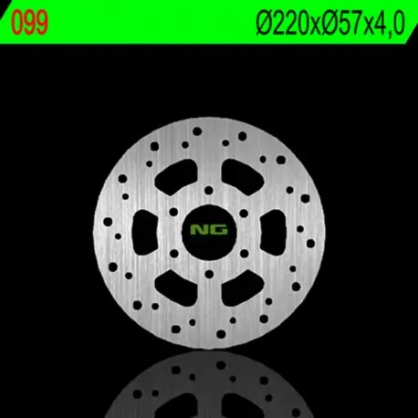 Disque de frein NG 099 Rond Fixe Meilleure Vente