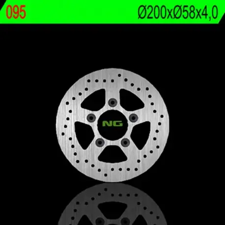 Meilleur Prix Disque de frein NG 095 Rond Fixe