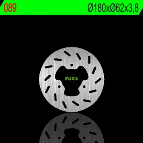 Disque de frein NG 089 Rond Fixe Seulement Aujourd’hui