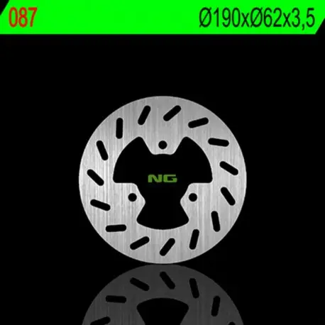 Bon Plan Disque de frein NG 087 Rond Fixe