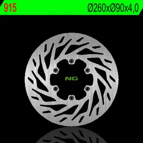 Prix Réduit Disque de frein NG 915 Rond Fixe