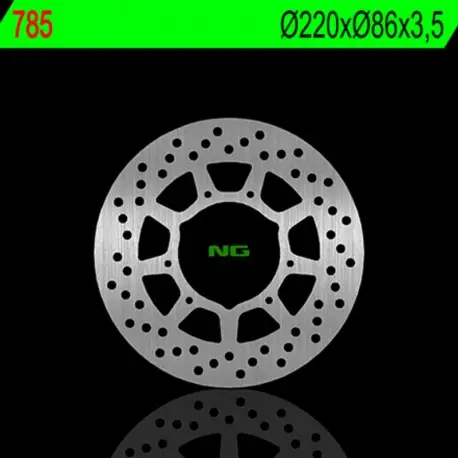 Disque de frein NG 785 Rond Fixe Promotion Saisonnière
