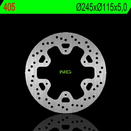 Prix Réduit Disque de frein NG 405 Rond Fixe