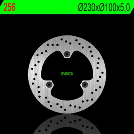Disque de frein NG 256 Rond Fixe Meilleur Choix
