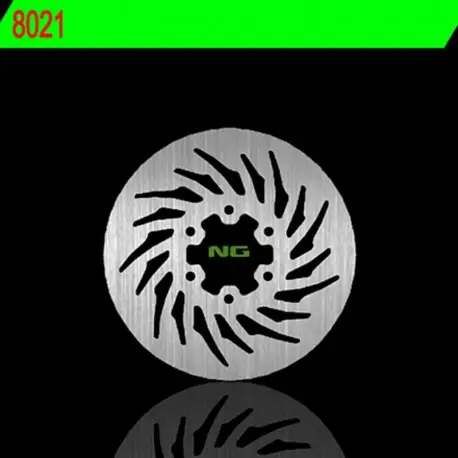 Marque Disques de frein NG 8021 Rond Fixe