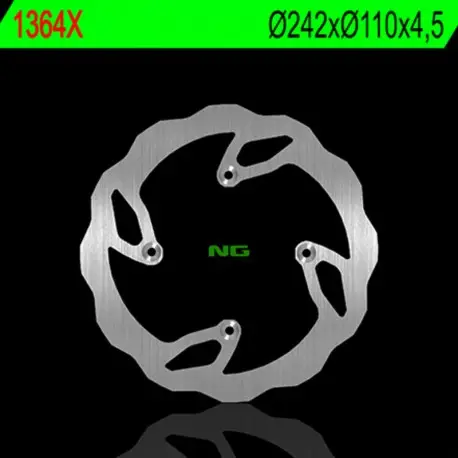 Disques de frein moto wave NG 1364X Offre Exclusive