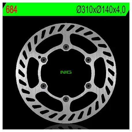 Quantité Limitée Disque de frein NG BRAKE DISC fixe - 684
