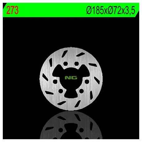 Disque de frein NG BRAKE DISC fixe - 273 Retour Gratuit
