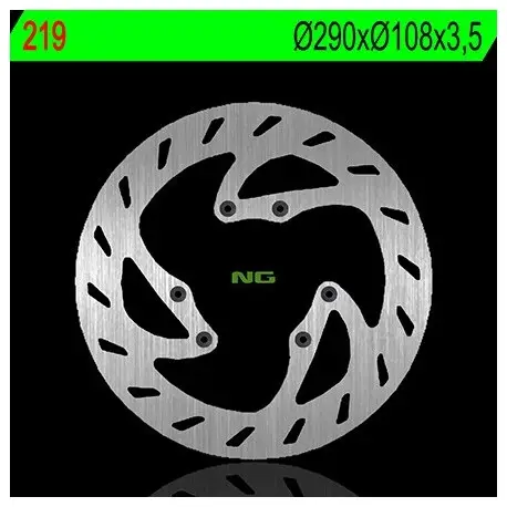 Disque de frein NG BRAKE DISC fixe - 219 Offre Exclusive