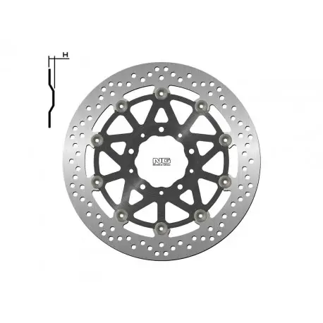 Disque de frein NG BRAKE DISC Flottant - 1633G Remise