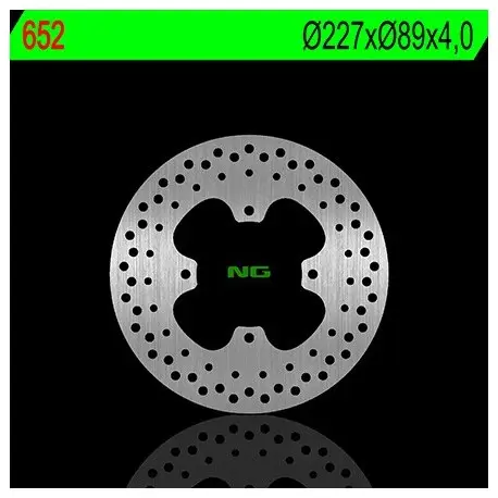 Disque de frein NG BRAKE DISC fixe 652 Bon Plan