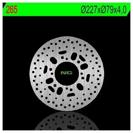 Promotion Disque de frein NG BRAKE DISC fixe 265