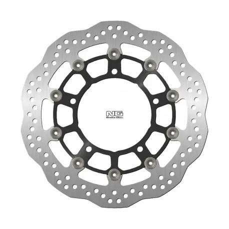 Disque de frein NG BRAKE DISC Pétale Flottant 1104XG Haute Qualité