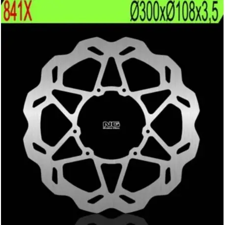Disque de frein NG BRAKE DISC Pétale fixe 841X Prix Cassé