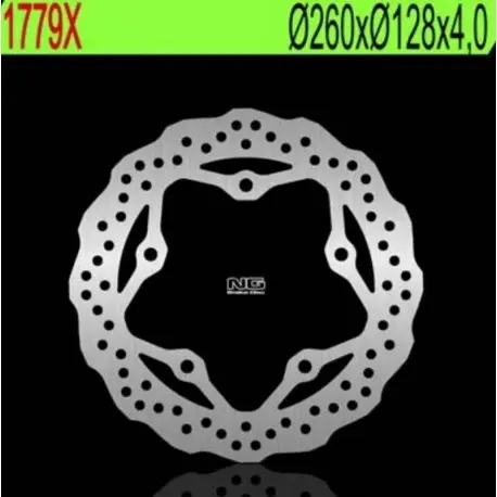Achetez Aujourd’hui Disque de frein NG BRAKE DISC Pétale fixe 1779X