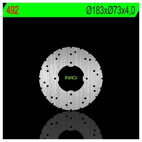 Seulement Aujourd’hui Disque de frein NG BRAKE DISC fixe - 492