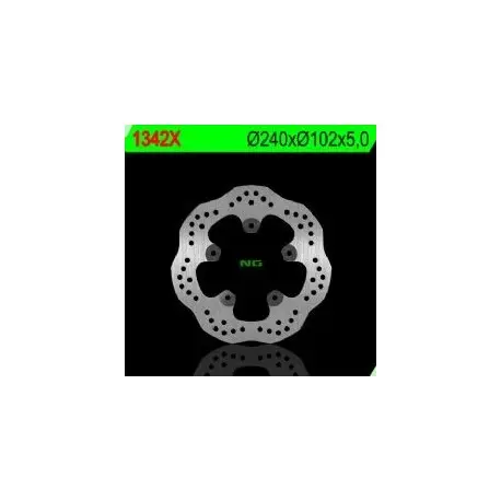 Acheter Direct Disque de frein NG BRAKE DISC Pétale fixe 1342X