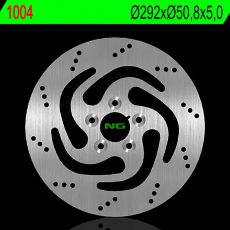 Expédition Rapide Disque de frein NG BRAKE DISC fixe 1004
