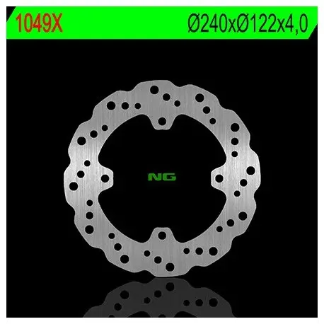 Disque de frein NG BRAKE DISC Pétale fixe 1049X Expédition Rapide