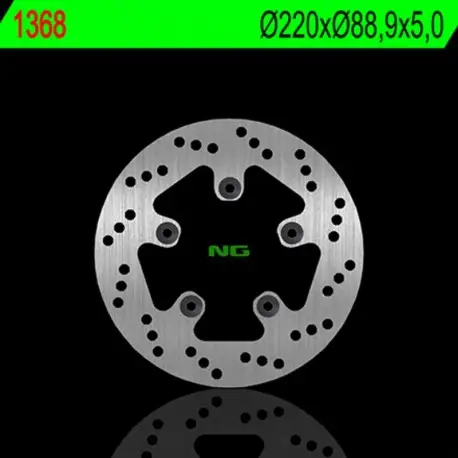 Retour Gratuit Disque de frein NG BRAKE DISC fixe 1368