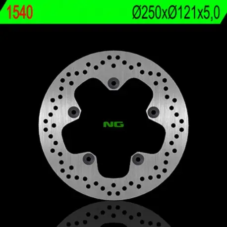 Authentique Disque de frein NG BRAKES fixe 1540