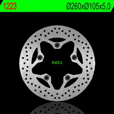 Disque de frein NG BRAKE DISC fixe 1223 Prix Bas