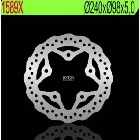 Disque de frein NG BRAKE DISC Pétale fixe 1589X Prix Promo