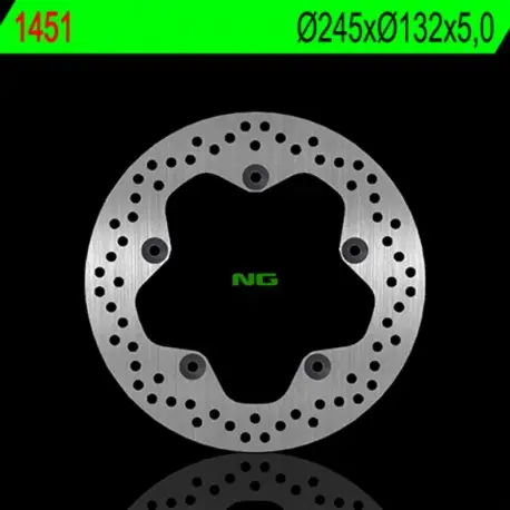 Disque de frein NG BRAKES fixe 1451 Offre Du Jour