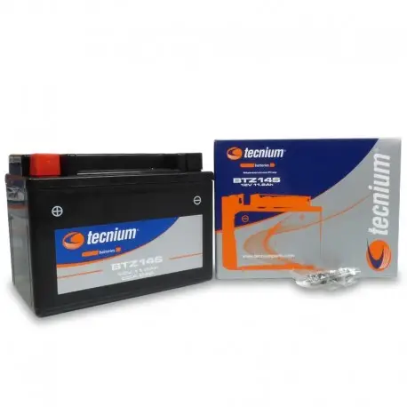 Batterie moto 12 volts sans entretien activé d&rsquo;usine YTZ14-S BTZ14S Commander Maintenant