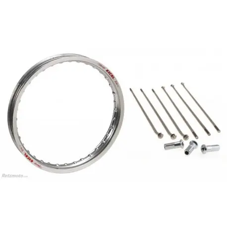 Jante arrière + rayons HAAN WHEELS 17x3 00x32T HONDA XRV 750 AFRICA TWIN Offre Limitée