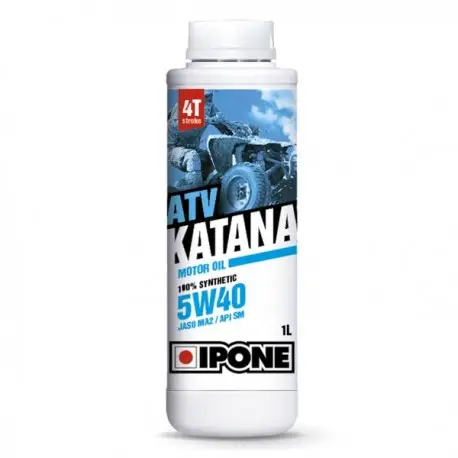Bon Marché Huile moteur IPONE KATANA ATV 100% Synthétique 5W40