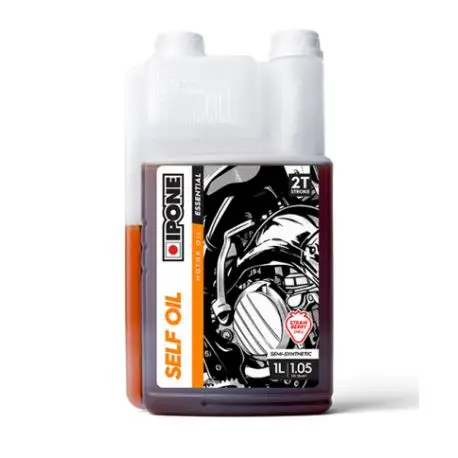 Huile Ipone SELF OIL fraise 2 Temps 1 litre Expédition Rapide