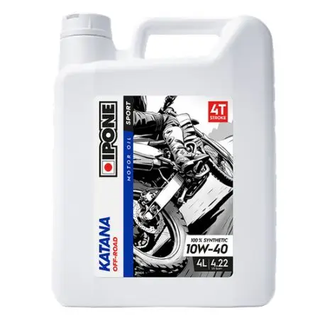 Huile IPONE KATANA OFF ROAD 10W40 4Litres Offre Exclusive