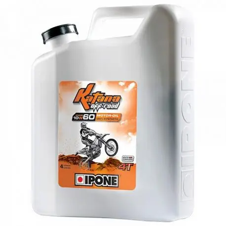 Huile IPONE KATANA OFF ROAD 10W60 4 Litres Acheter Direct