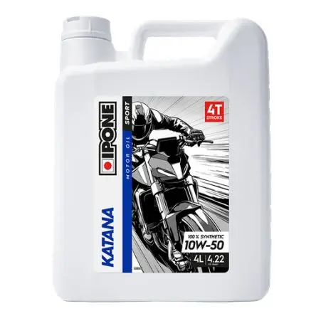 Haute Qualité Huile moteur Ipone FULL POWER KATANA – 10W50 100% synthése – 4 LITRES