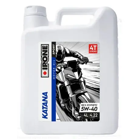 Offre Spéciale Huile IPONE KATANA ROAD 5W40 4Litres