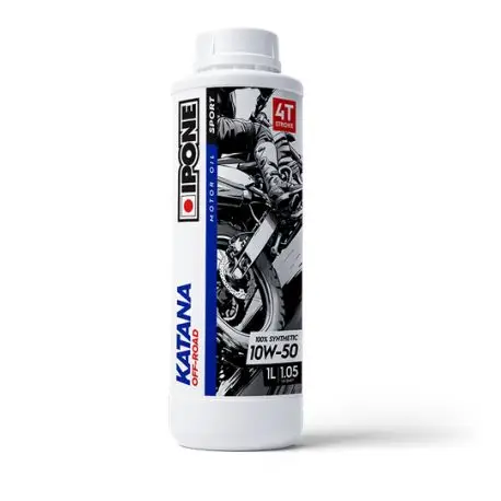 Offre Exclusive Huile IPONE KATANA OFF ROAD 10W50 1Litres