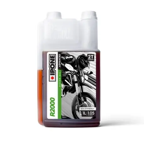 Huile ipone R2000RS 2 temps 1 litre Super Prix