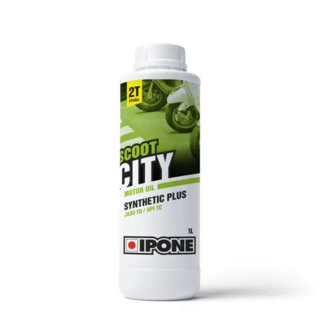 Huile IPONE SCOOT CITY 1 litres Offre Spéciale