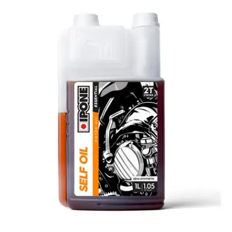 Huile Ipone SELF OIL 2 Temps 1 litre Commander Maintenant