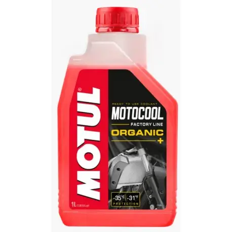 Haute Qualité liquide de refroidissement motul motocool factory line organic + 1 litre