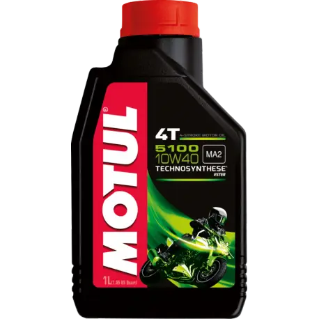 Huile Motul 5100 10w40 1 Litre Expédition Rapide