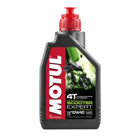 Huile MOTUL scooter expert 4T 10W40 1 litre Bon Marché
