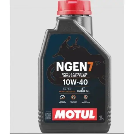 Expédié Aujourd’hui Huile MOTUL NGEN 7 100% synthèse 10w40 1 litre