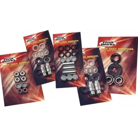 KIT REPARATION D&rsquo;AMORTISSEUR YZ250F 06-09 YZ125 06, YZ450F 06-09 Solde