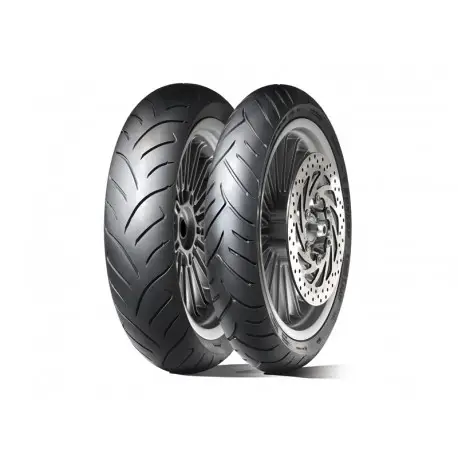 Authentique Pneu DUNLOP SCOOTSMART 120/90-10 M/C 57L TL