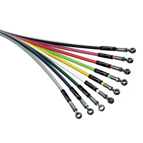 Acheter Direct Durite de frein Goodridge Alu couleur (2 Avant)